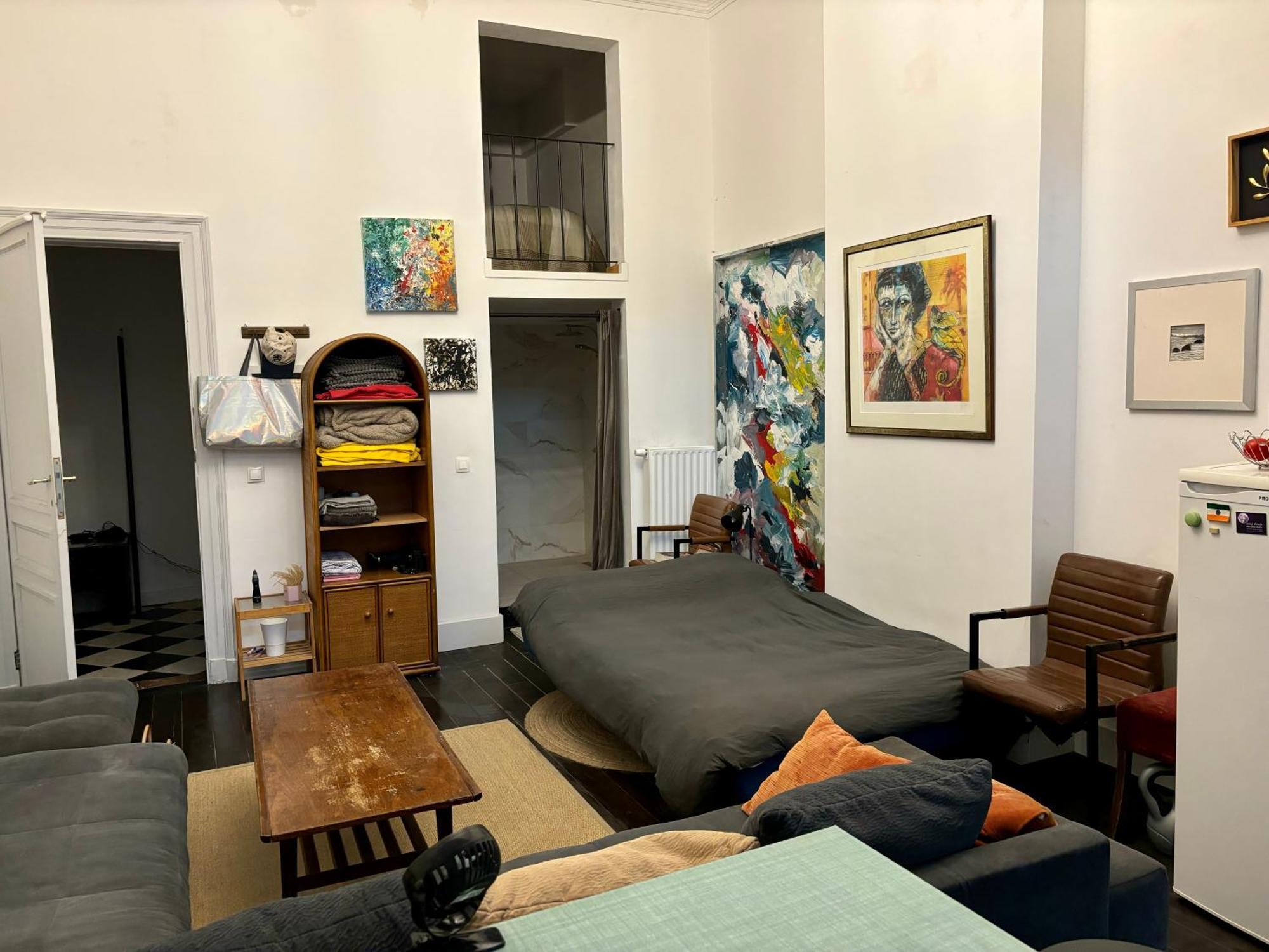 Art Apartment Brüssel